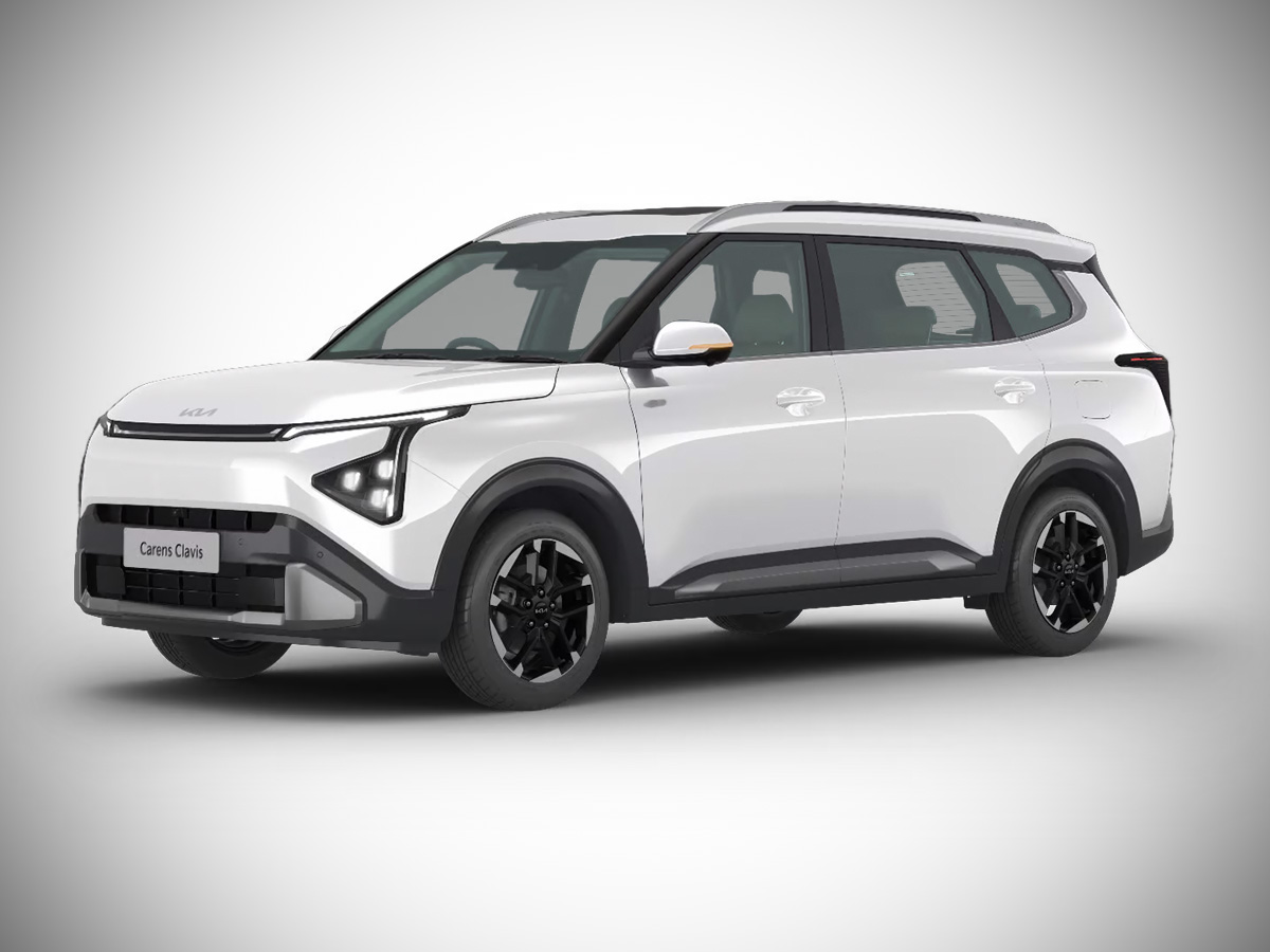 2025 Kia Carens Clavis Clear White