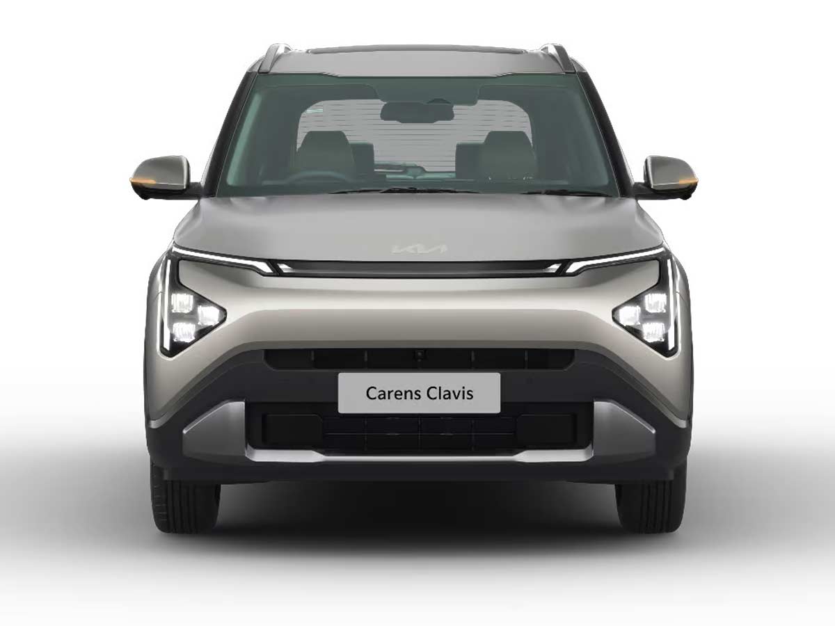 2025 Kia Carens Clavis Front View