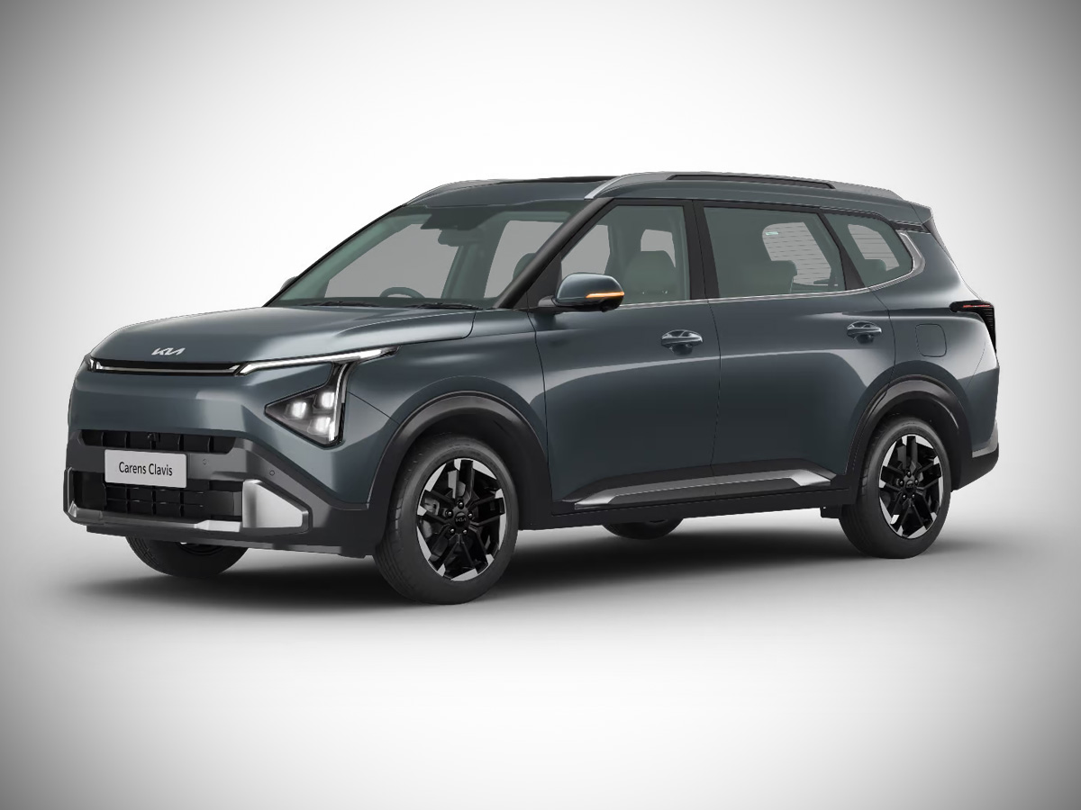 2025 Kia Carens Clavis Gravity Grey