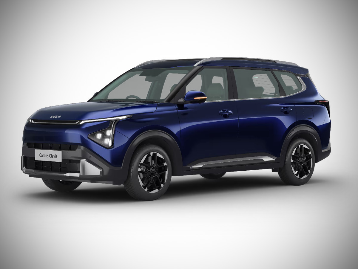 2025 Kia Carens Clavis Imperial Blue