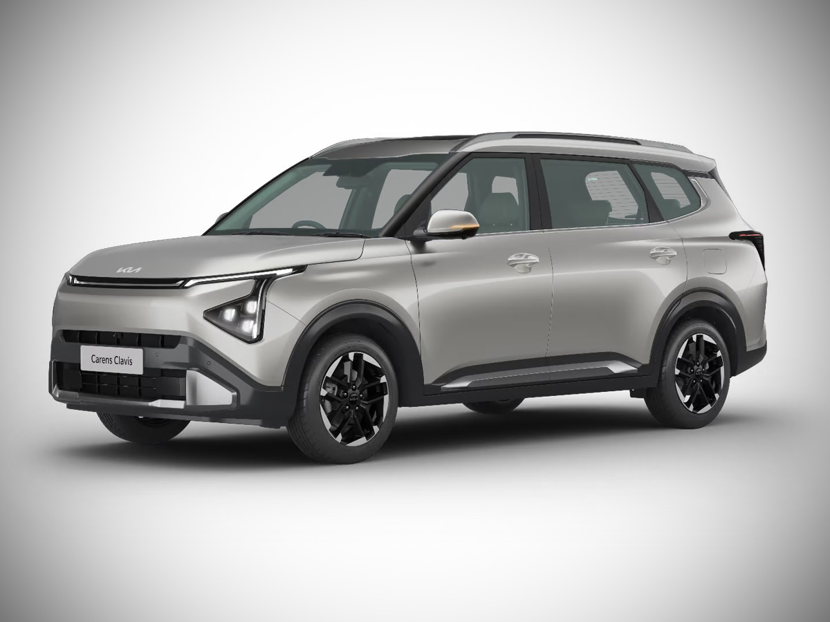 2025 Kia Carens Clavis Ivory Silver Gloss