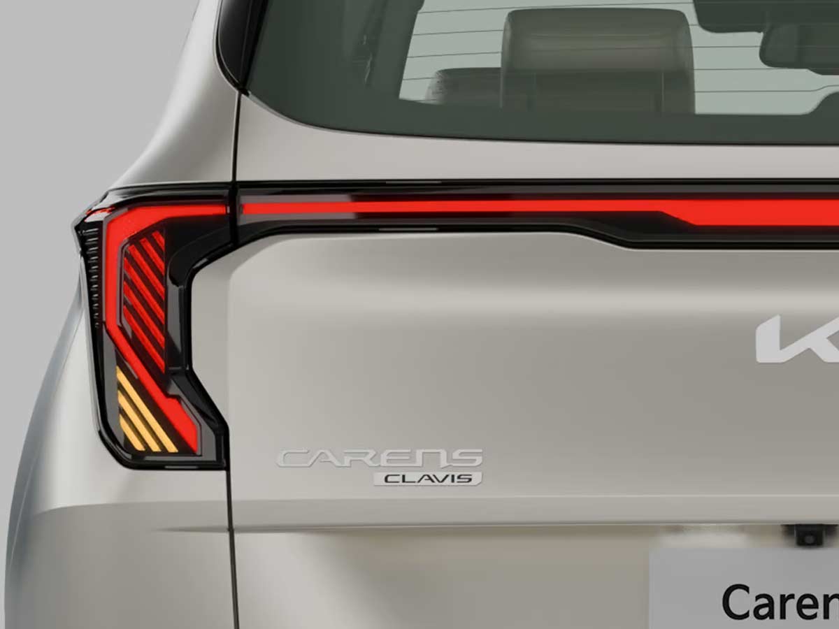 2025 Kia Carens Clavis LED Tail Lamp