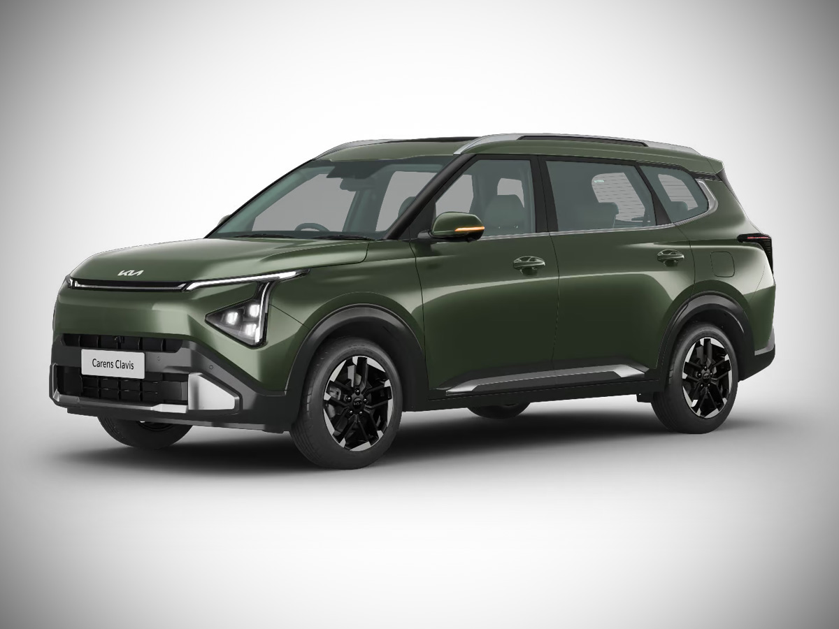 2025 Kia Carens Clavis Pewter Olive