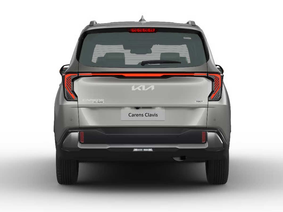 2025 Kia Carens Clavis Rear View