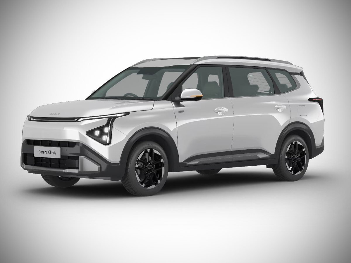2025 Kia Carens Clavis Sparkling Silver