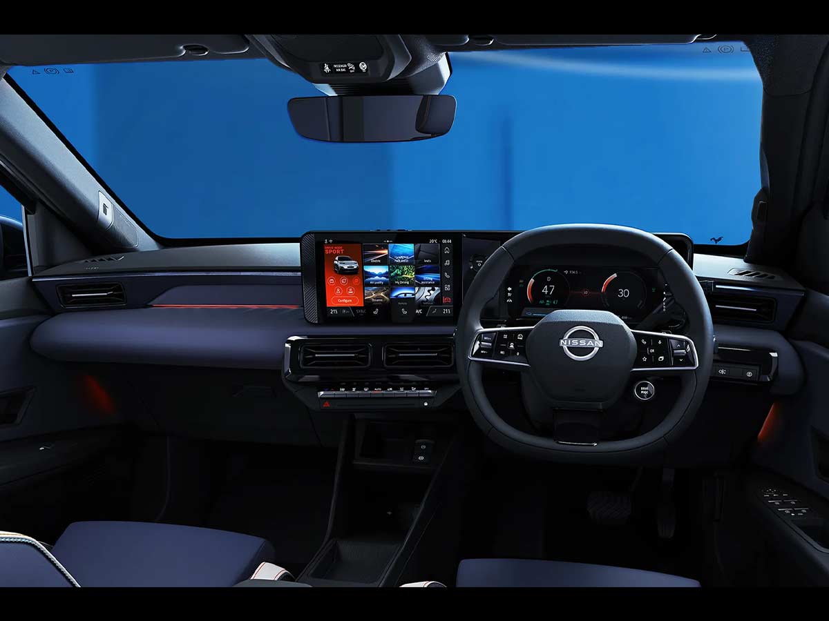 2025 Nissan Micra Electric Interior