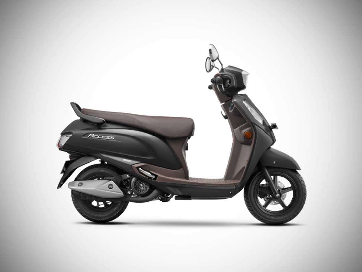 2025 Suzuki Access Metallic Mat Black No. 2 Ride Connect TFT Edition