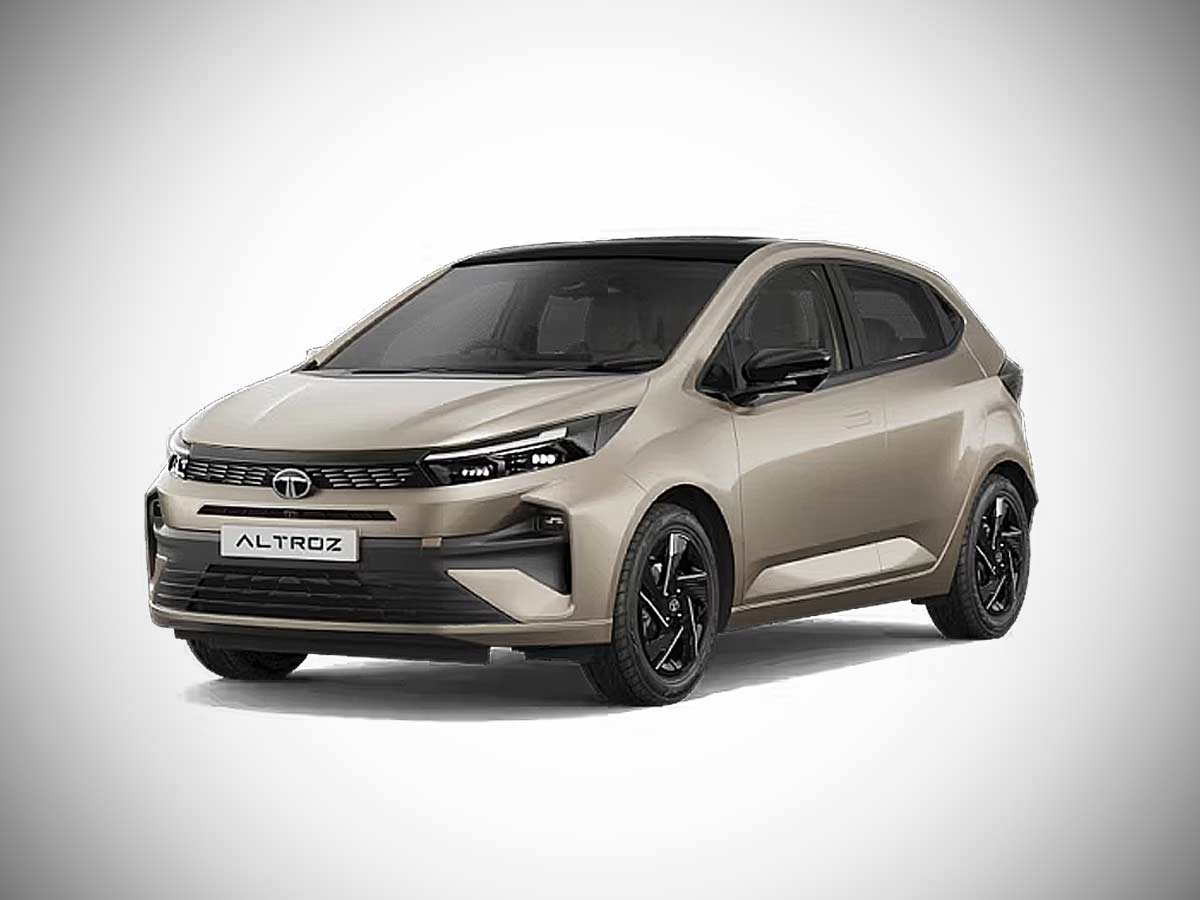 2025 Tata Altroz Facelift Dune Glow