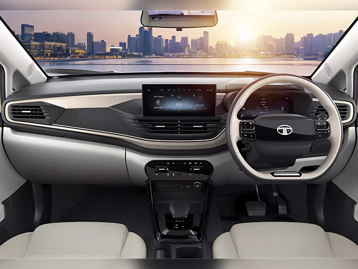 2025 Tata Altroz Facelift Interior