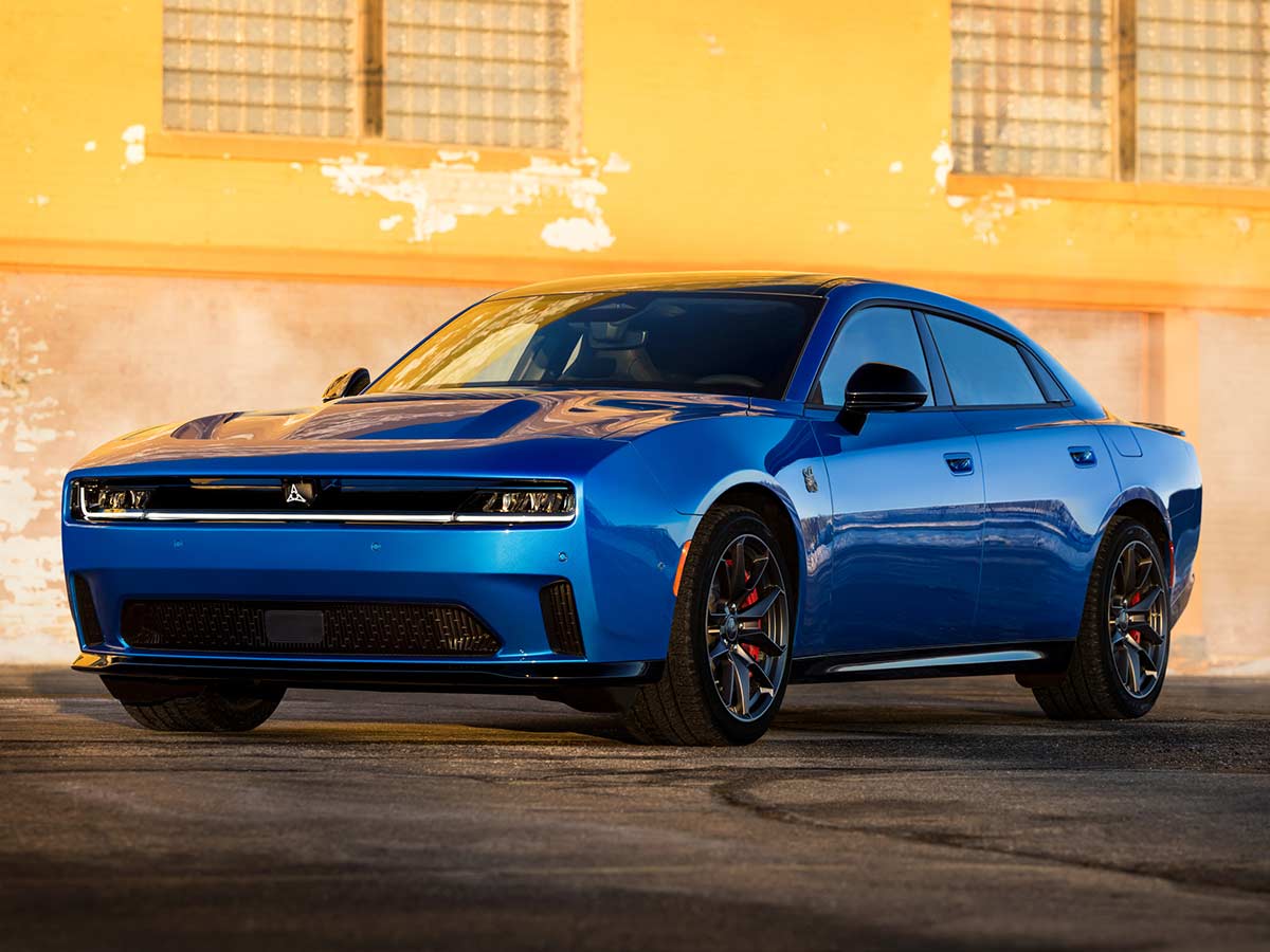 2026 Dodge Charger Daytona Sedan Four Door Front Quarter