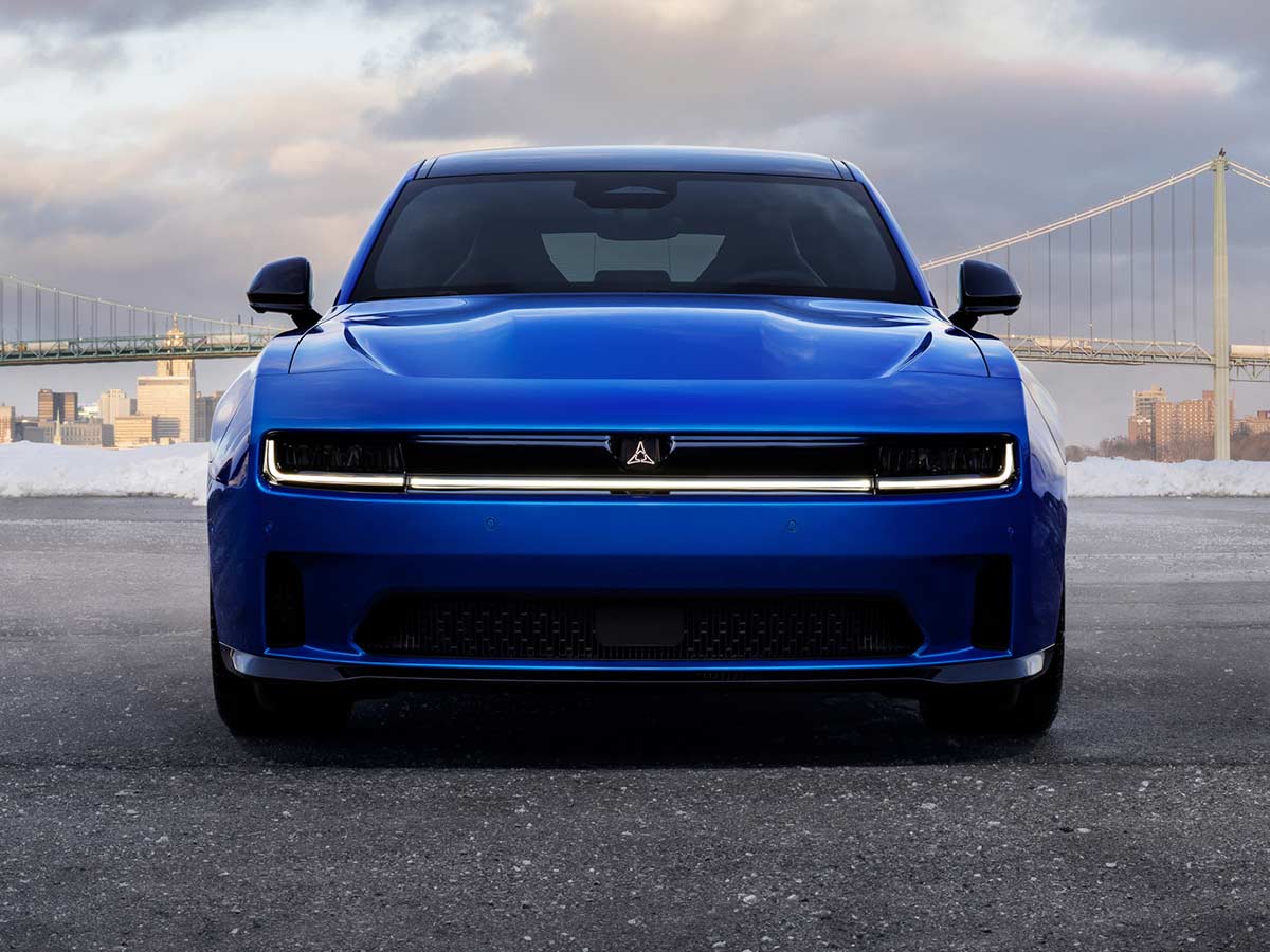 2026 Dodge Charger Daytona Sedan Front View