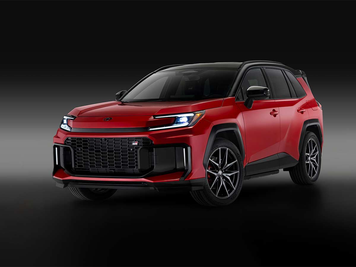 2026 Toyota Rav4 GR Sport Front Quarter