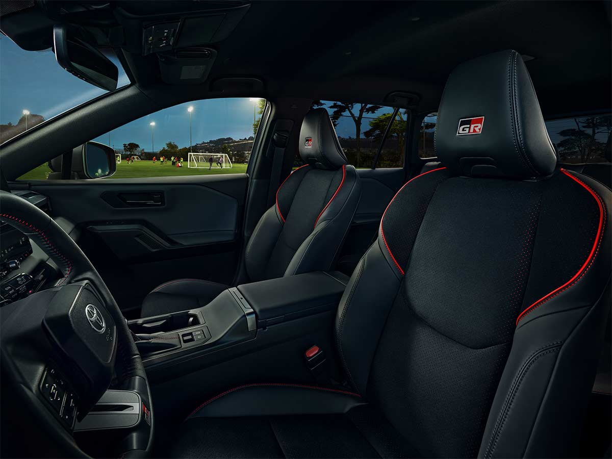 2026 Toyota Rav4 GR Sport Interior
