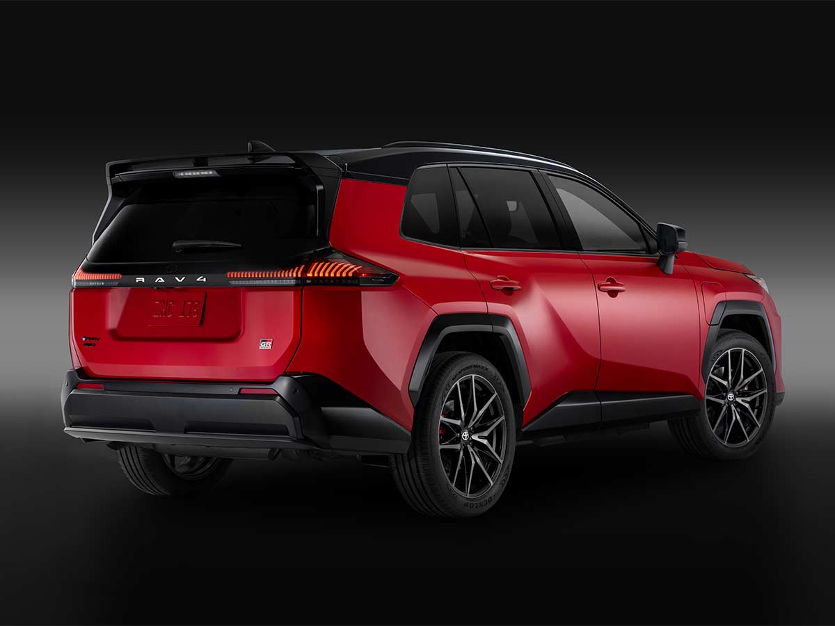 2026 Toyota Rav4 GR Sport Rear Quarter