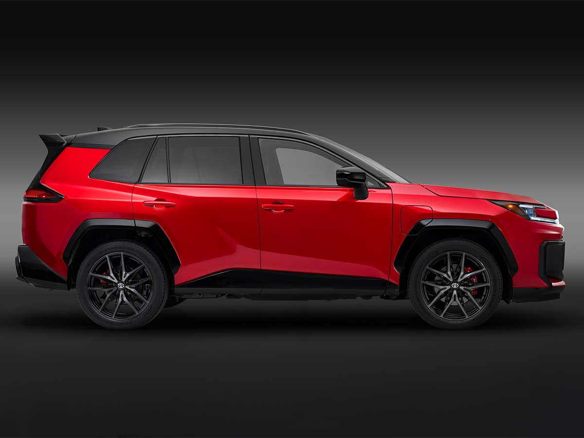 2026 Toyota Rav4 GR Sport Side
