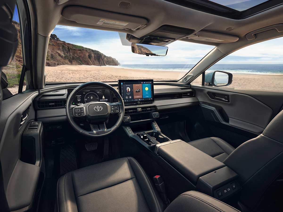 2026 Toyota Rav4 Limited Interior