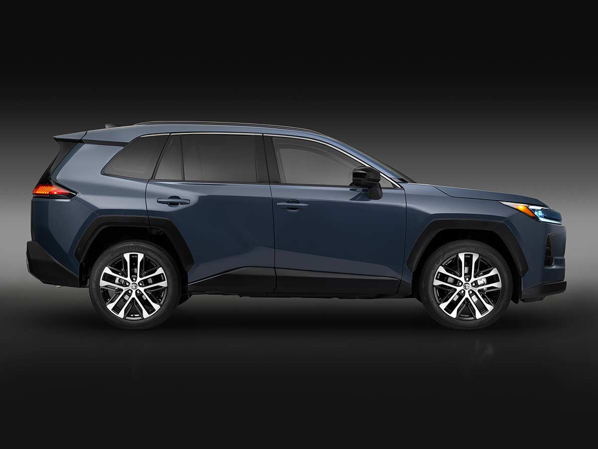 2026 Toyota Rav4 Limited Storm Cloud Side