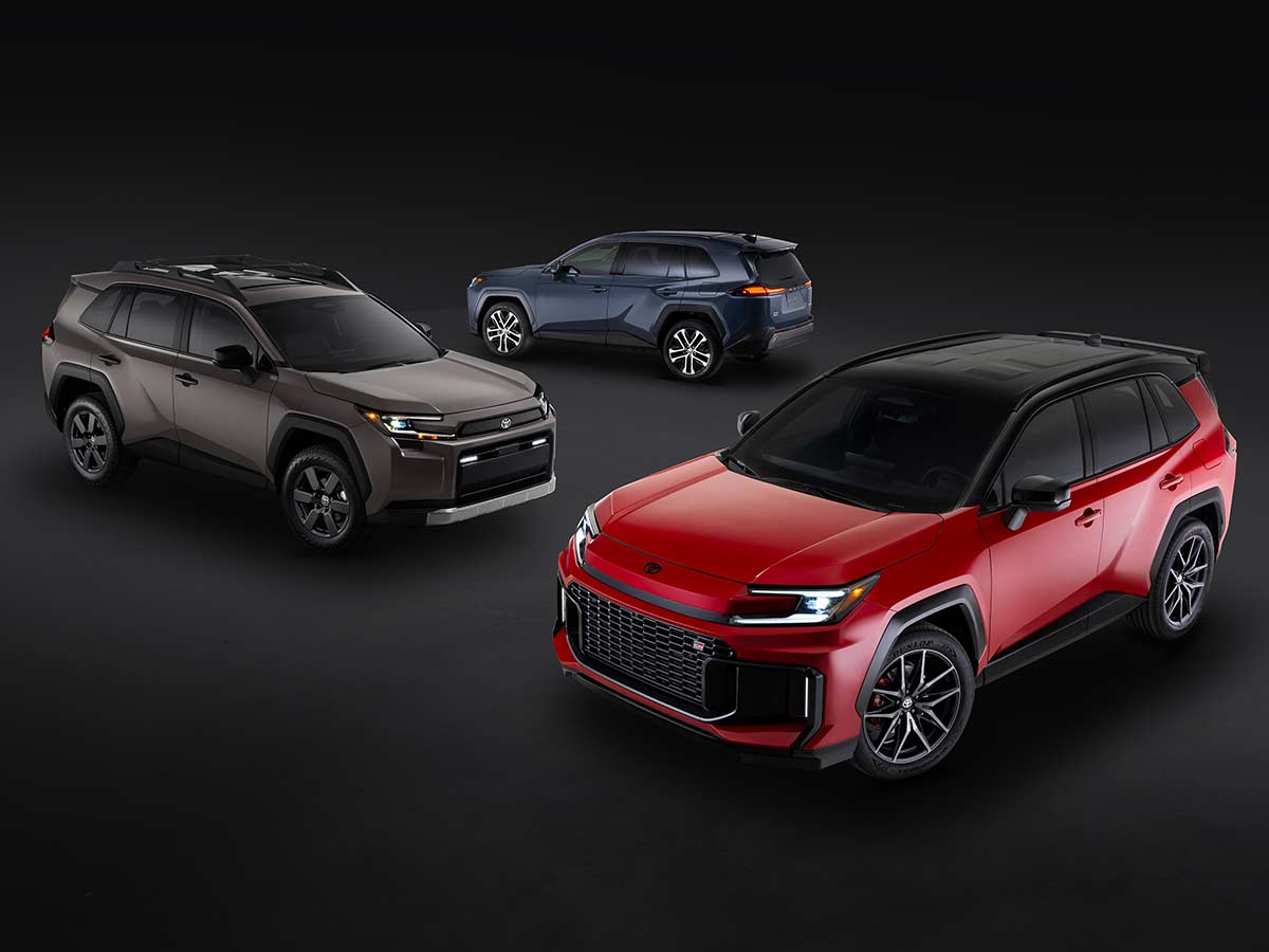 2026 Toyota Rav4 Variants