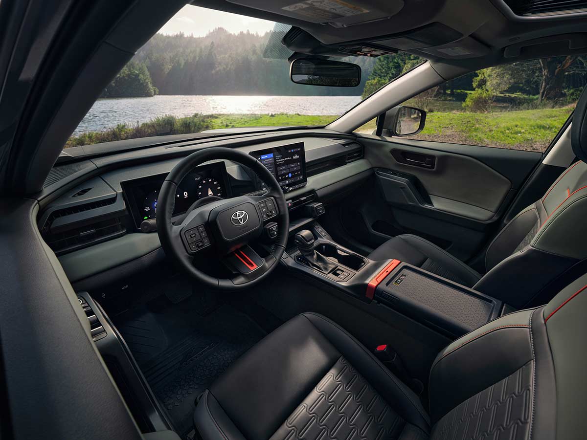2026 Toyota Rav4 Woodland Interior