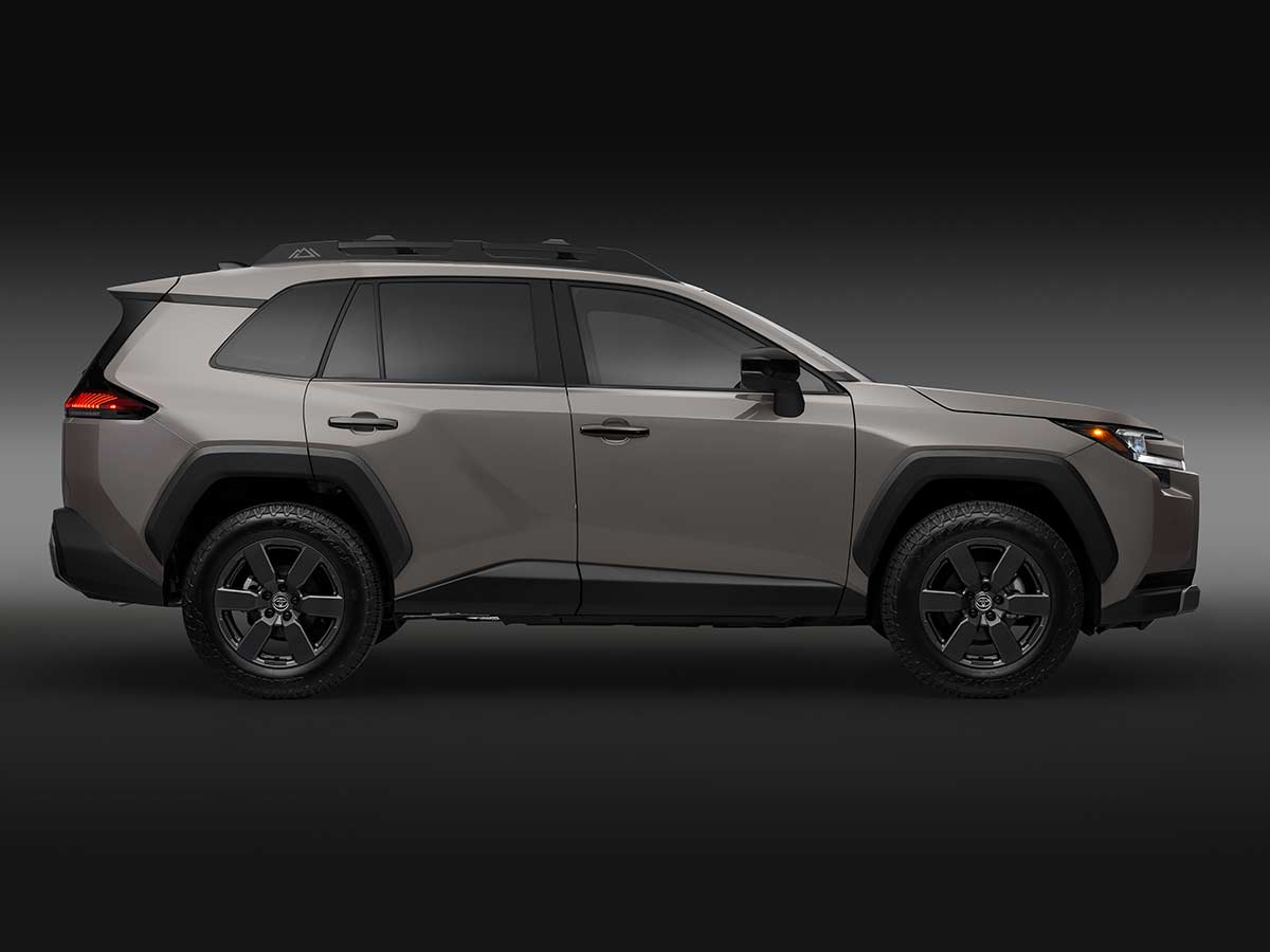 2026 Toyota Rav4 Woodland Urban Rock Side