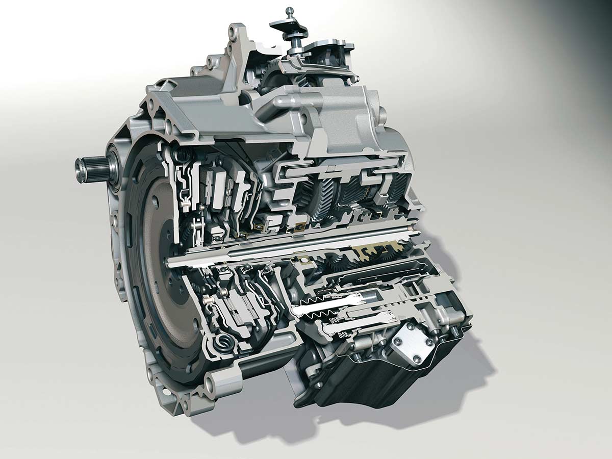 7 speed dual clutch gearbox Volkswagen