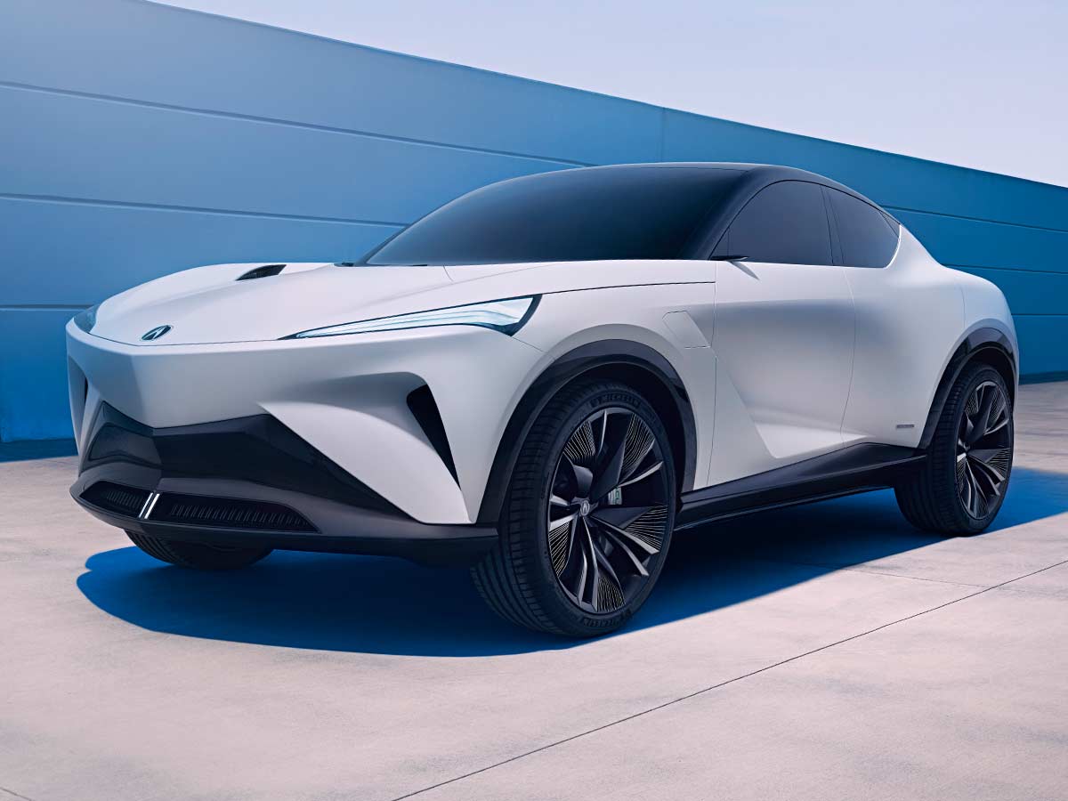 Acura Performance EV Concept 2025 Front Quarter