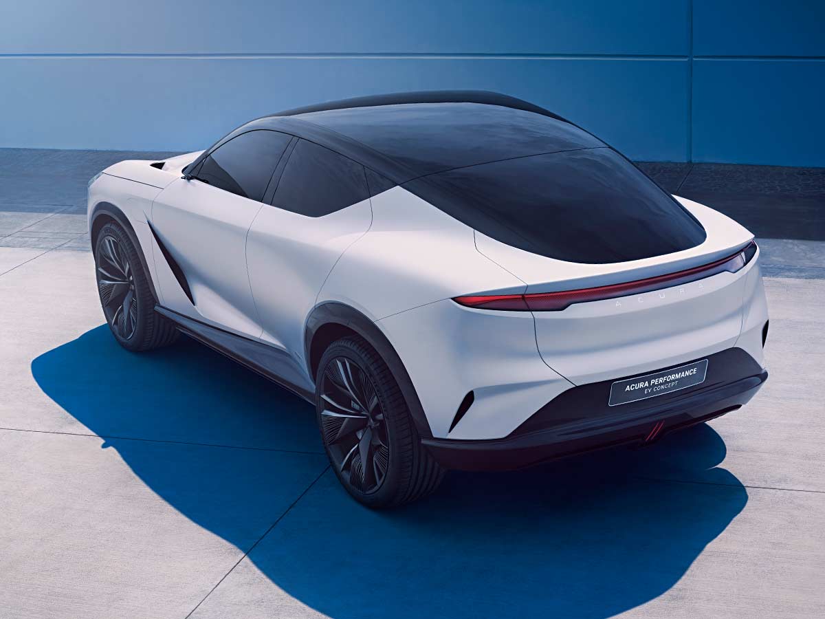 Acura Performance EV Concept 2025 Rear Quarter