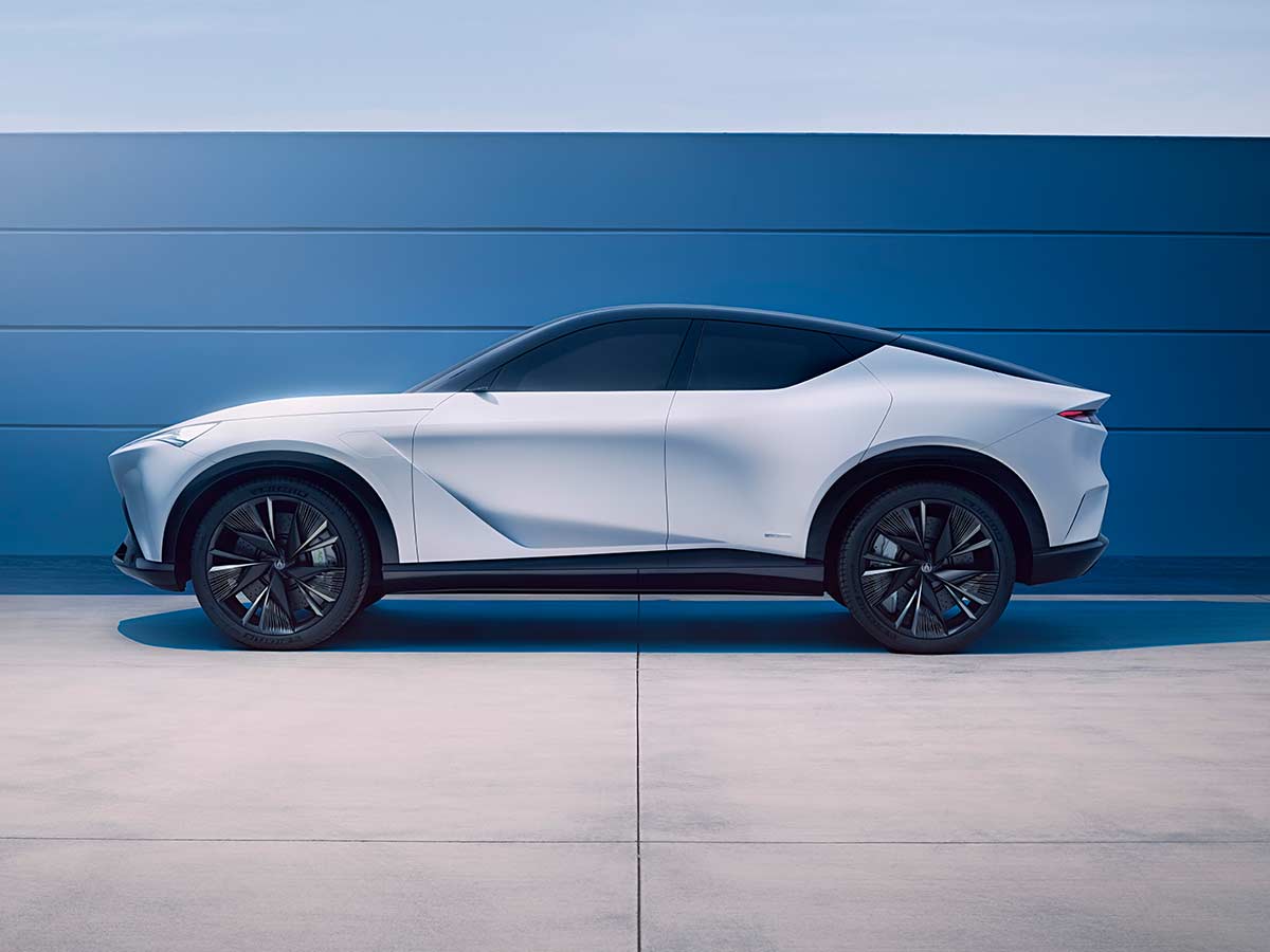 Acura Performance EV Concept 2025 Side