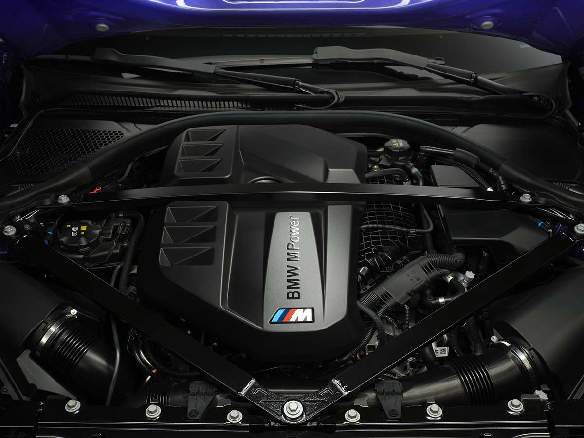 BMW M2 CS 2025 Engine