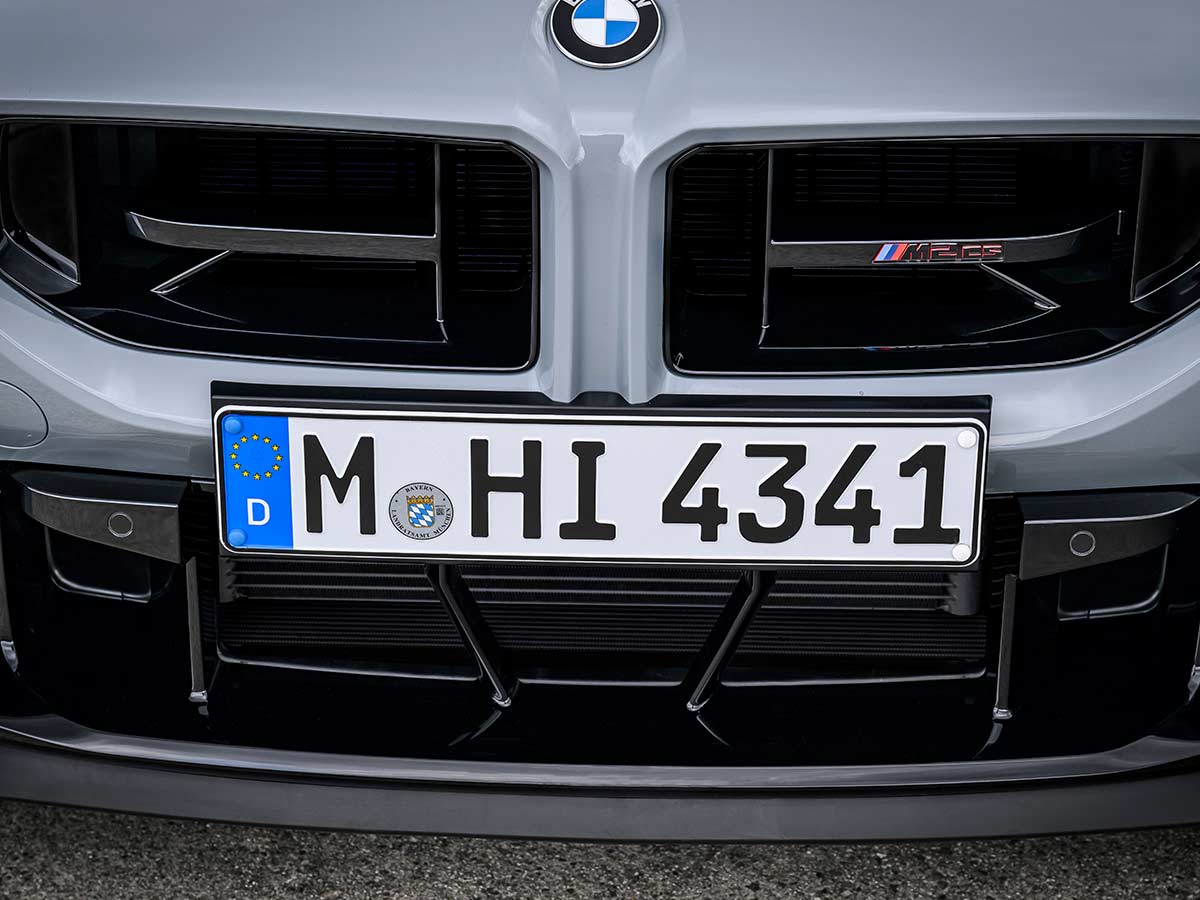 BMW M2 CS 2025 Front Bumper