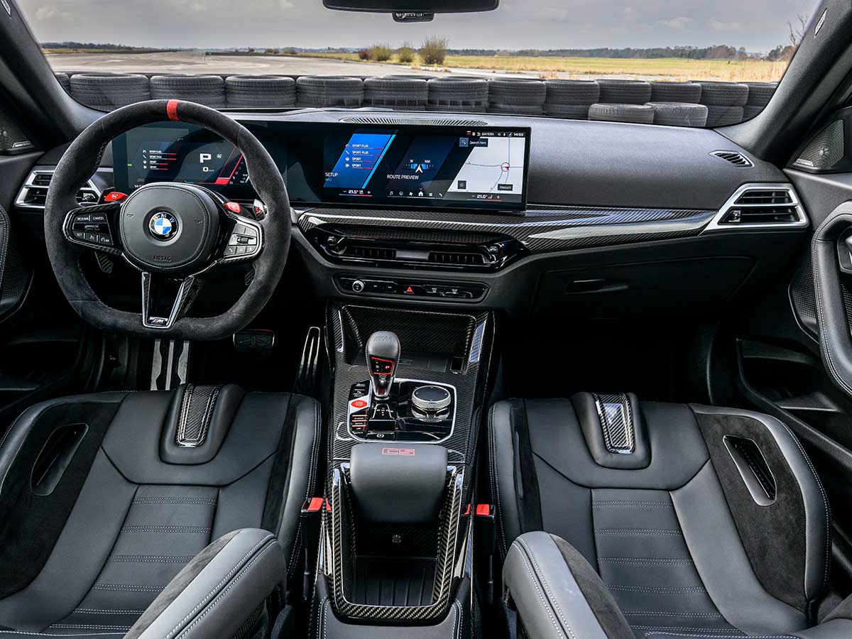 BMW M2 CS 2025 Interior Dashboard