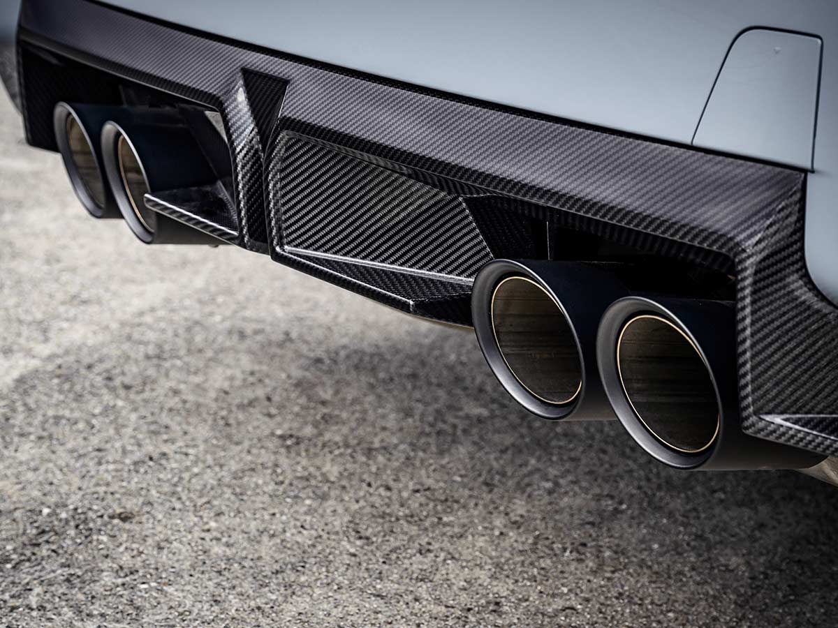 BMW M2 CS 2025 Rear Diffuser