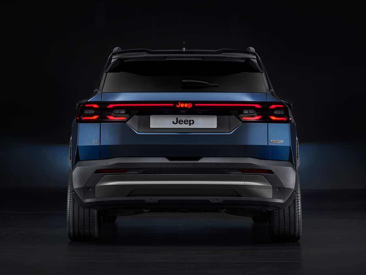 New Jeep Compass EV 2025 First Edition Pacific Rear