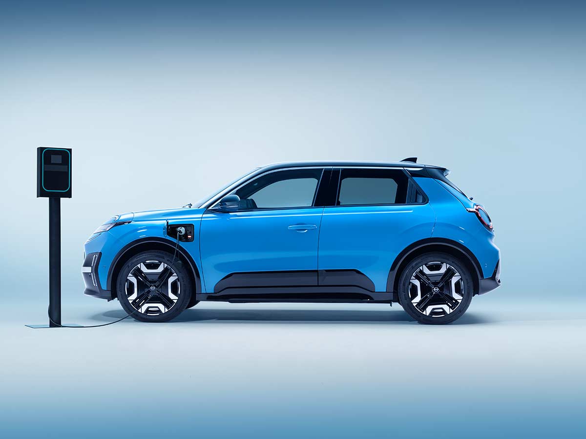 New Nissan Micra EV Charging 2025