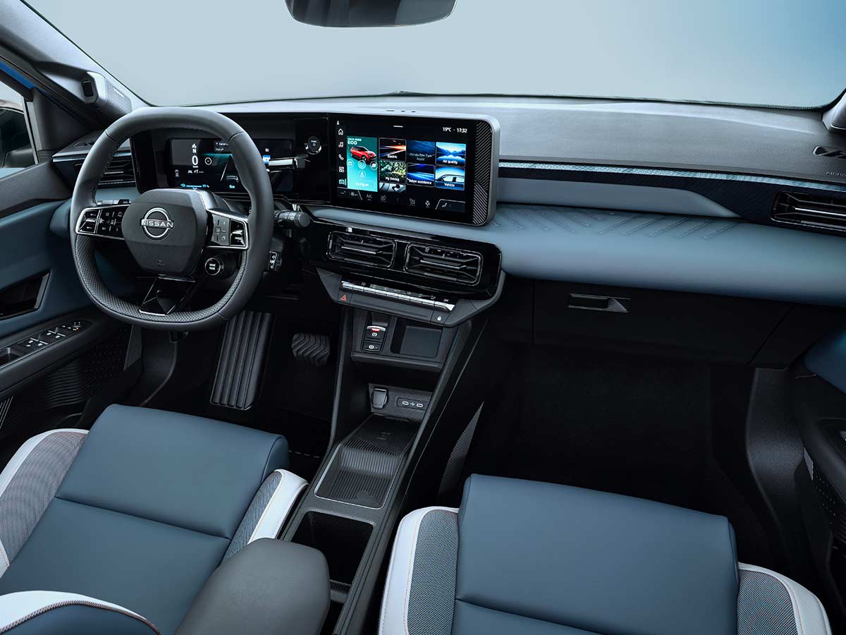 New Nissan Micra EV Interior 2025