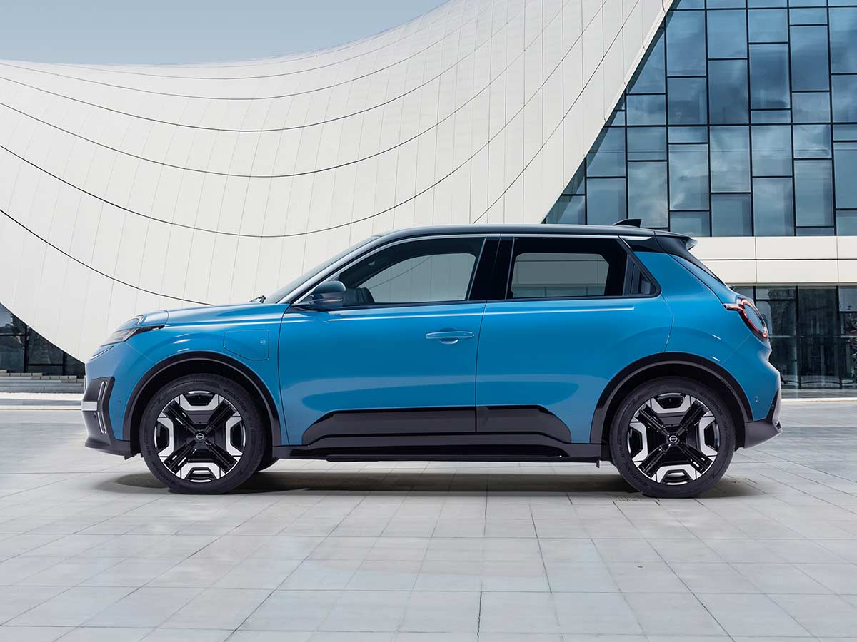 New Nissan Micra EV Side 2025