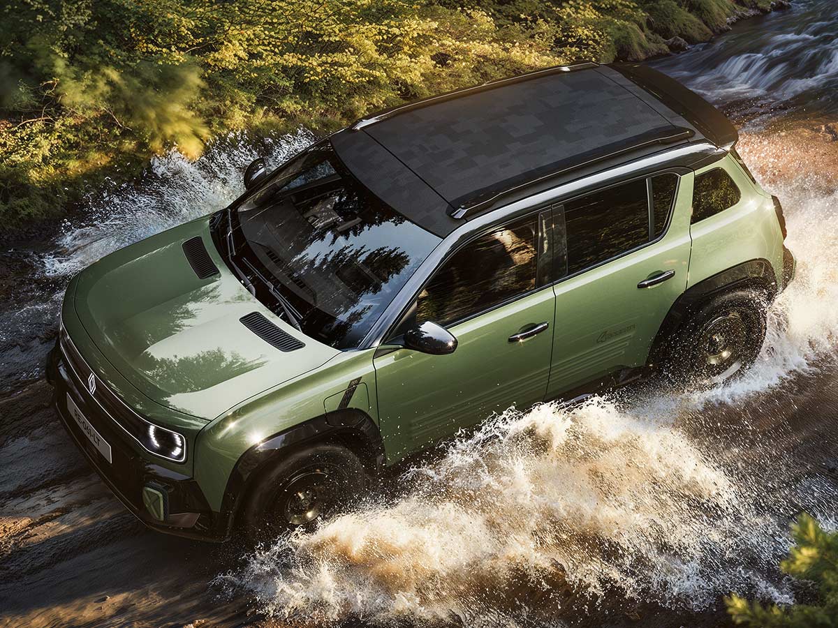 Renault 4 Savane 4x4 Concept Offroad Top 2025