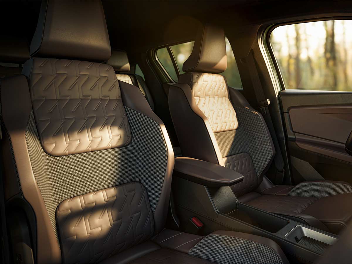 Renault 4 Savane 4x4 Concept Seats