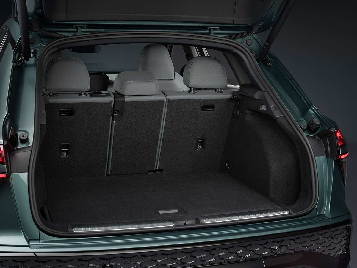 2025 Audi Q3 SUV Boot Space