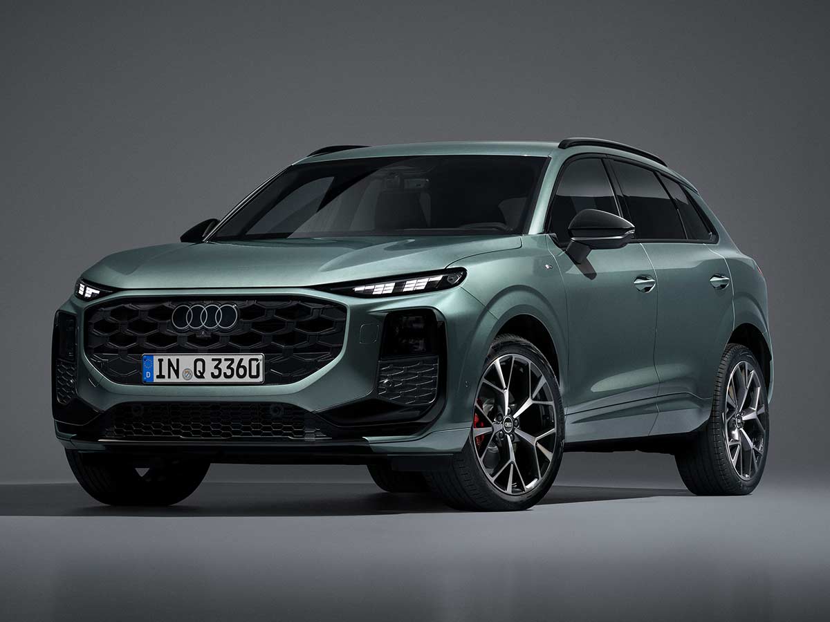 2025 Audi Q3 SUV Front Quarter