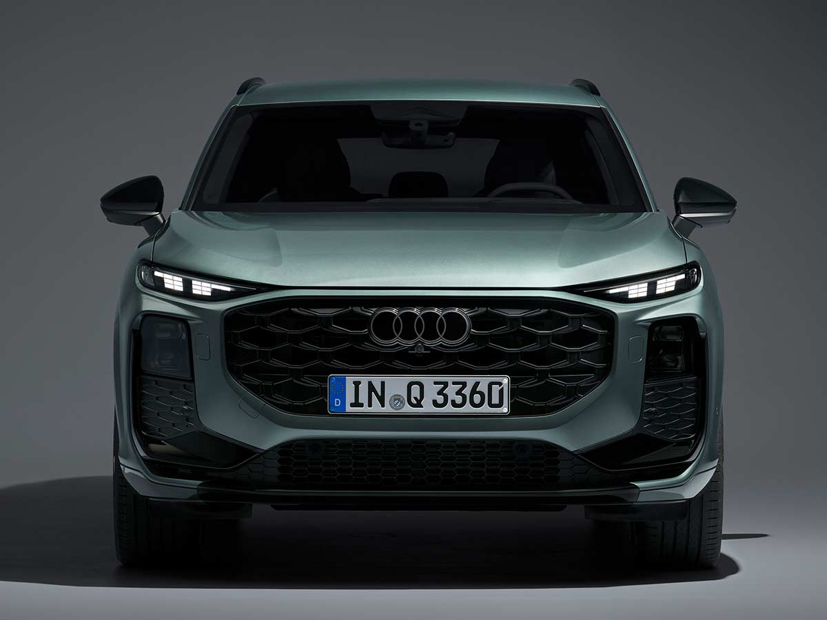 2025 Audi Q3 SUV Front