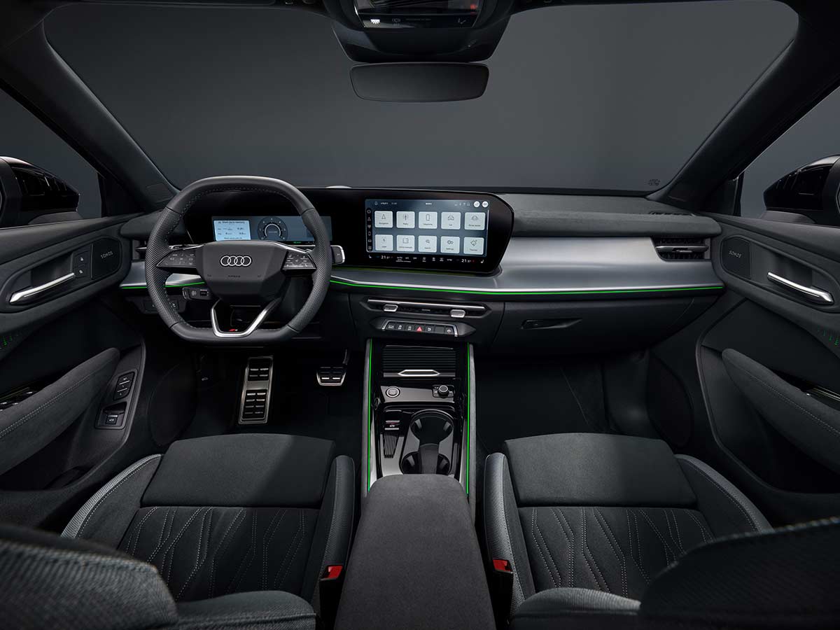 2025 Audi Q3 SUV Interior Dashboard