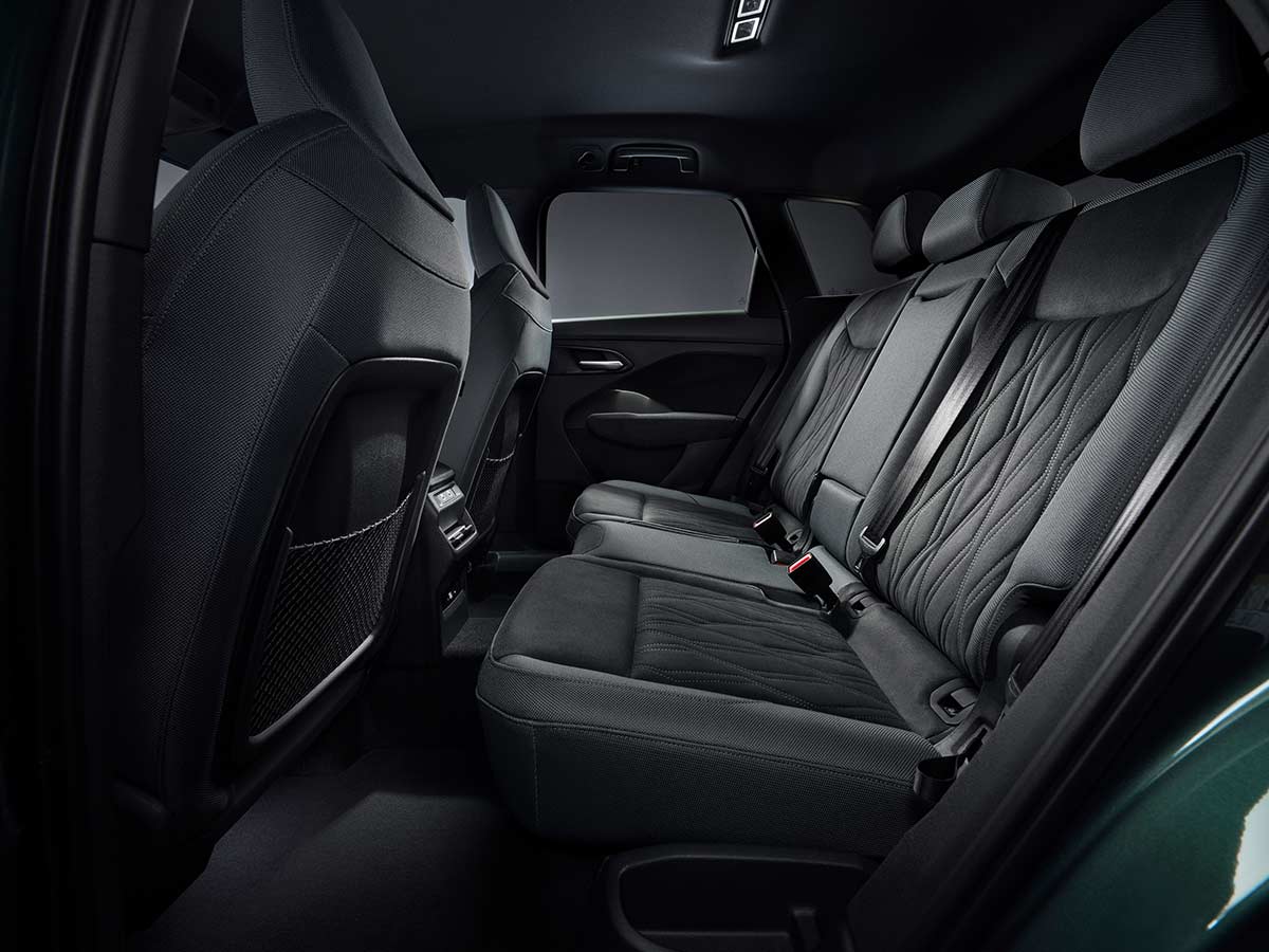 2025 Audi Q3 SUV Rear Seat