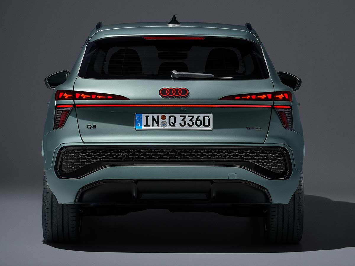 2025 Audi Q3 SUV Rear