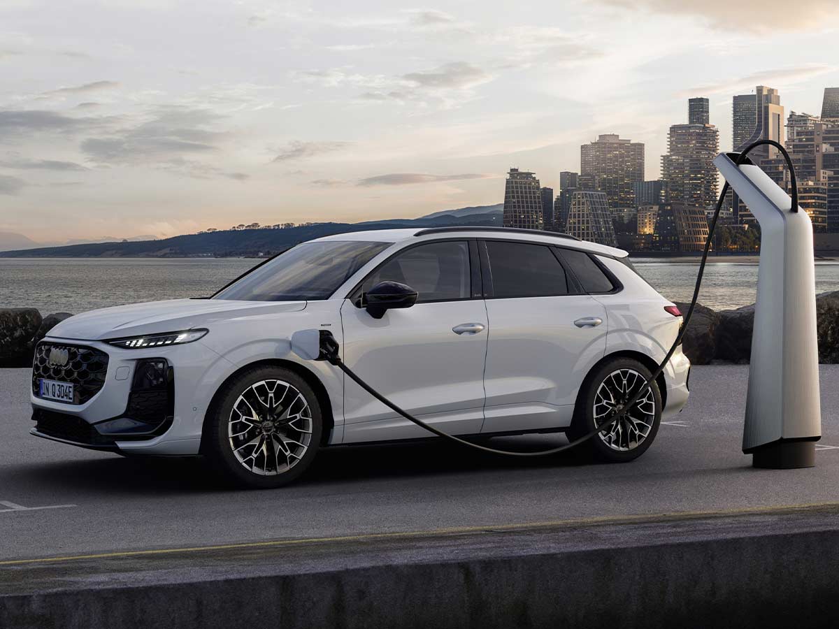 2025 Audi Q3 SUV e hybrid Charging