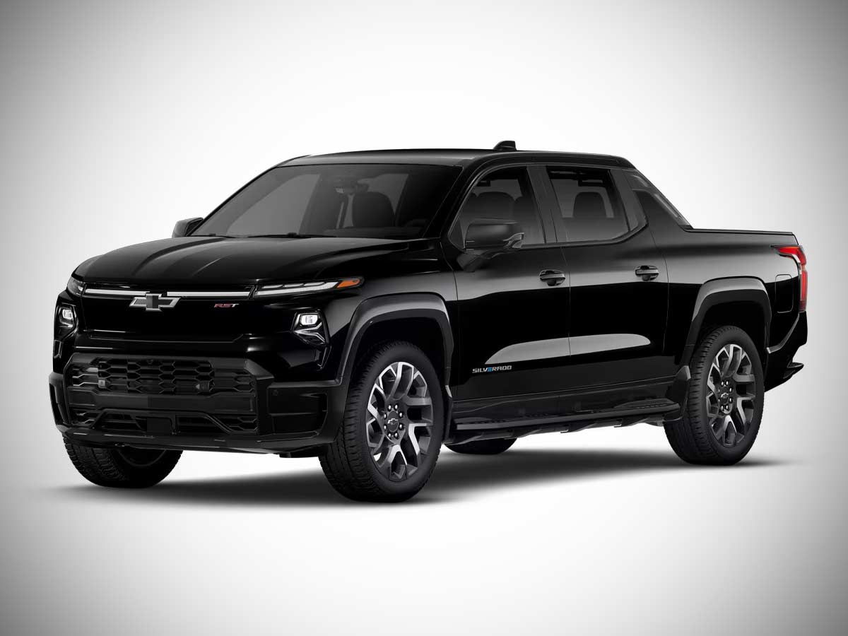 2025 Chevrolet Silverado EV RST Black