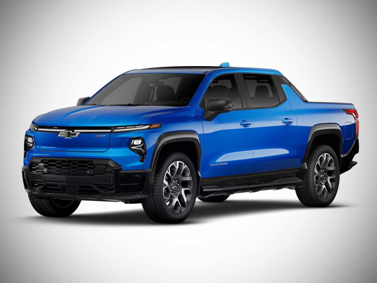 2025 Chevrolet Silverado EV RST Riptide Blue Metallic