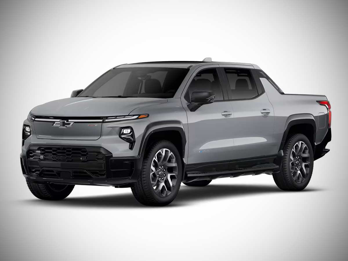 2025 Chevrolet Silverado EV RST Slate Gray Metallic