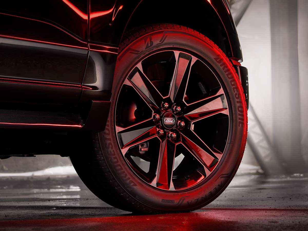 2025 Ford F 150 Lobo Alloy Wheels
