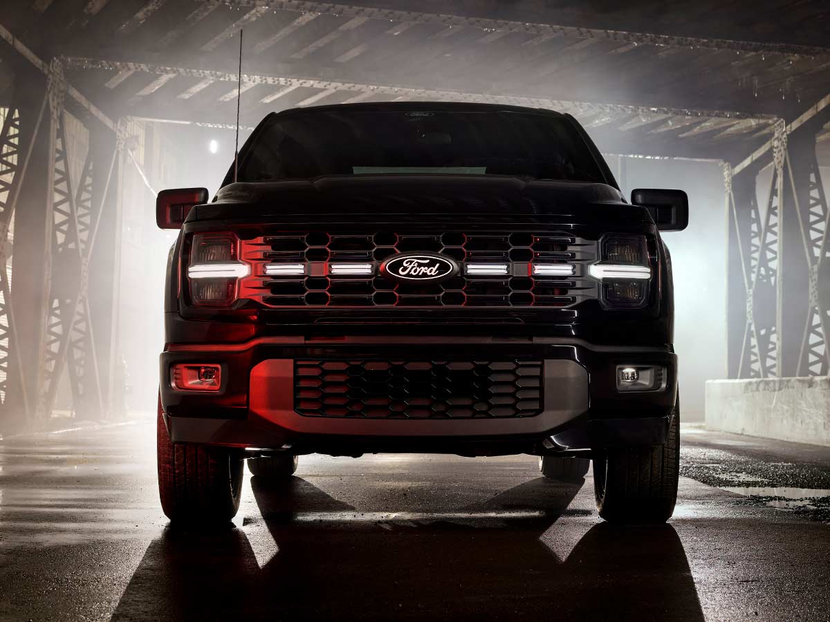 2025 Ford F 150 Lobo Front